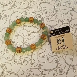 Karma beads bracelet